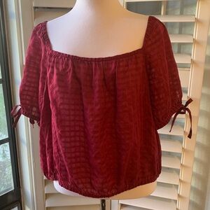 Express Crop Top • Sz XL • NWT!